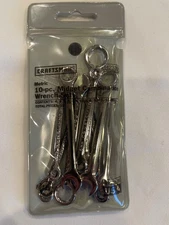 "New" Craftsman USA 10-Piece Midget Combination Metric Wrench Set 42339