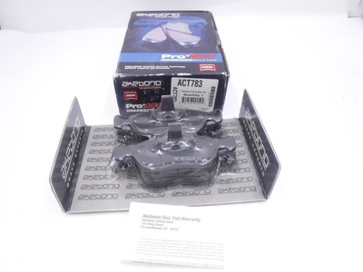 OEM Akebono Front Ceramic Brake Pads ACT783 For 1998-2004 Volvo C70