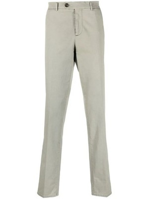 BRUNELLO CUCINELLI MEN'S BEIGE TAILORED TROUSERS MSRP $700