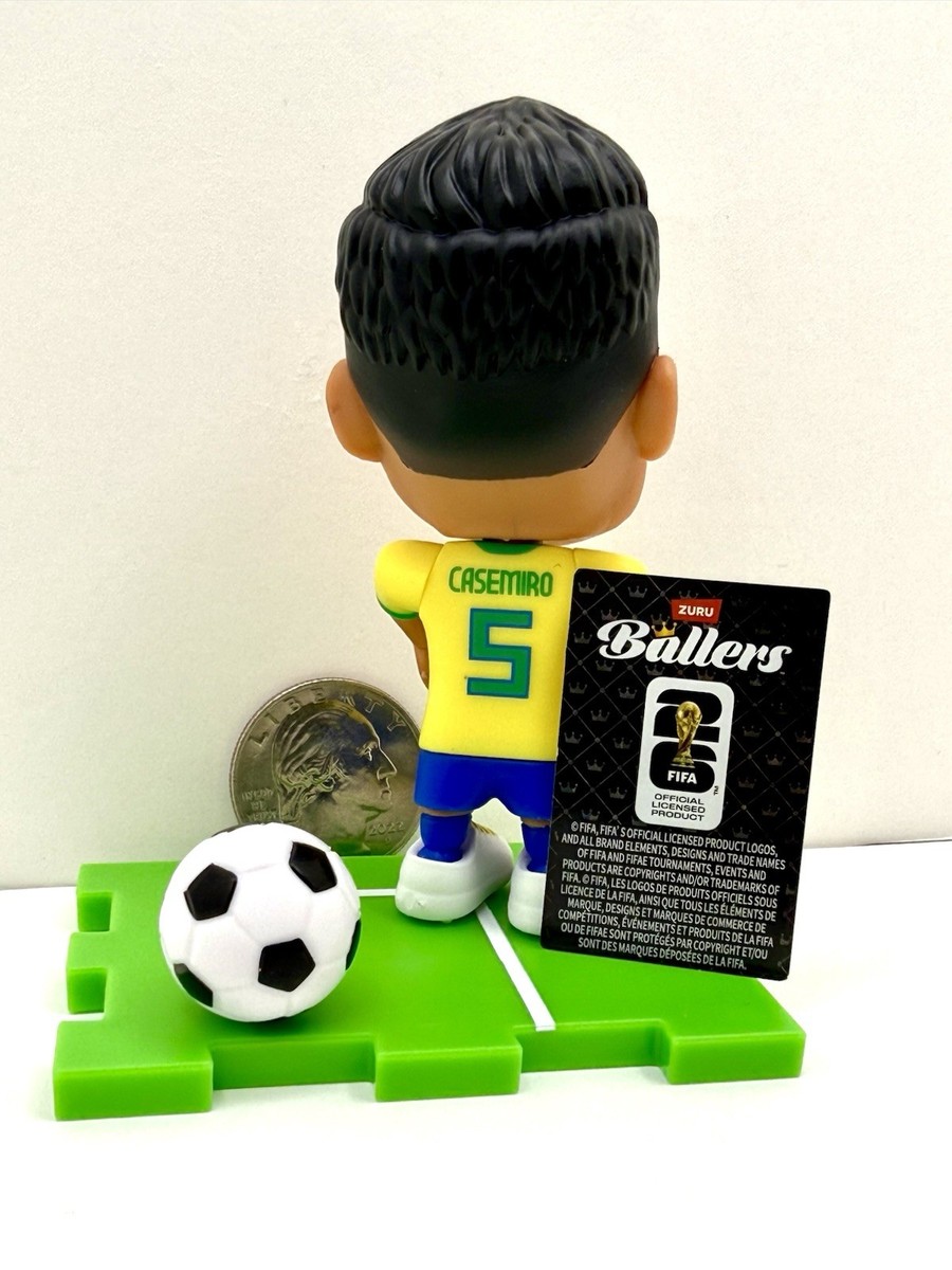 Zuru Ballers Series 1 World Cup FIFA 2026 Figurine Brazil #5