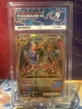 Pokemon Card M Charizard EX 101/108 XY Evolutions Ace Graded 9 Mint