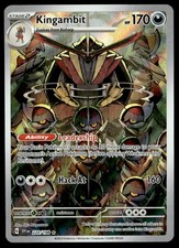 KINGAMBIT 220/198 ILLUSTRATION RARE SCARLET & VIOLET POKEMON HOLO NM on eBay