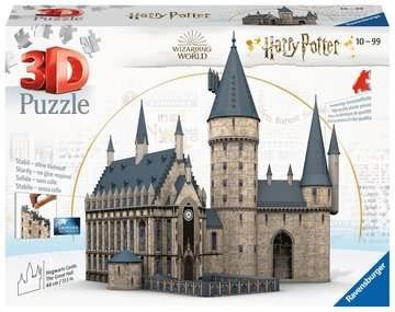 4005556112593 Ravensburger Castello di Hogwarts Harry Potter Puzzle 3D 540 pz. Costruzione - Foto 1 di 4