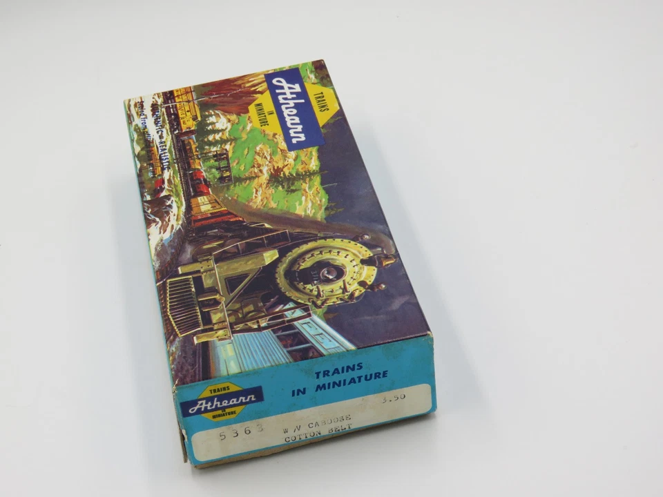 Athearn 5363 – Cotton Belt Caboose – Livrea rossa – Scala H0 - Imagen 3 de 4