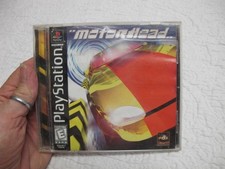 Playstation Motorhead 1998 w Booklet Rated E