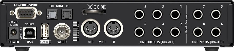 RME Fireface UCX II - Audio Interface - Image 3 of 3