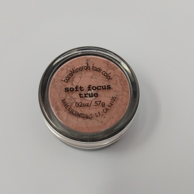 Bareminerals SOFT FOCUS TRUE Face Color i.d. Bare Escentuals 0.02 oz | 0.57 g