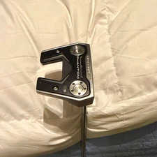 Scotty Cameron Phantom 5S 5.5 Mallet Putter RH Steel Shaft Black/Silver