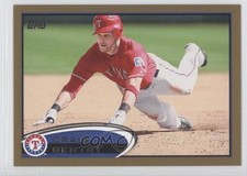 2012 Topps Gold 577/2012 Craig Gentry #347 0a1