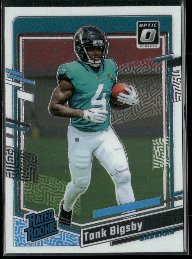 2023 Donruss Optic #252 Tank Bigsby Rookie Jacksonville Jaguars