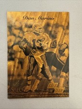 1995 Select Certified DAN MARINO “GOLD TEAM” GOLD REFRACTOR SSP 7 / 10🔥RARE🔥