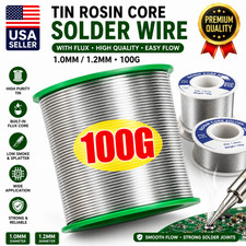 Tin Rosin Core Solder Wire 1.0mm 1.2mm Electr...