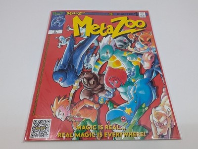 MetaZoo Cryptid Nation Second 2nd Edition CN2 Chapter 1 Comic Book