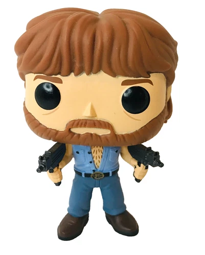 Funko Pop! Chuck Norris 673 Vinyl Figure Movies Vaulted Rare Loose NO BOX 💪💥
