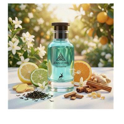 Maison Alhambra Jean Lowe Fantasme Eau de Parfum Spray 100 ml Citrus Ginger