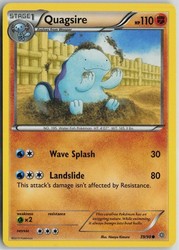 Quagsire 39/98 XY - Ancient Origins Common