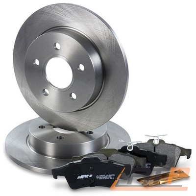 BREMSENSATZ BREMSENSET BREMSENKIT BREMSEN SATZ SET KIT HINTEN 31763212