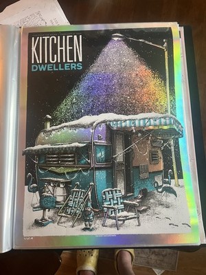 Kitchen Dwellers Live @ Live The Wilma. Feb 27, 2021 3/35 (Foil)