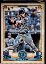 2019 Topps Gypsy Queen #86 C.J. Cron