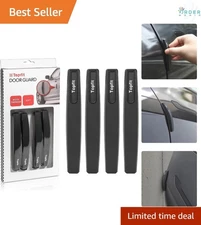 Car Side Door Edge Guards Rubber Protector Bumper Scratch Anti-Collision Strip