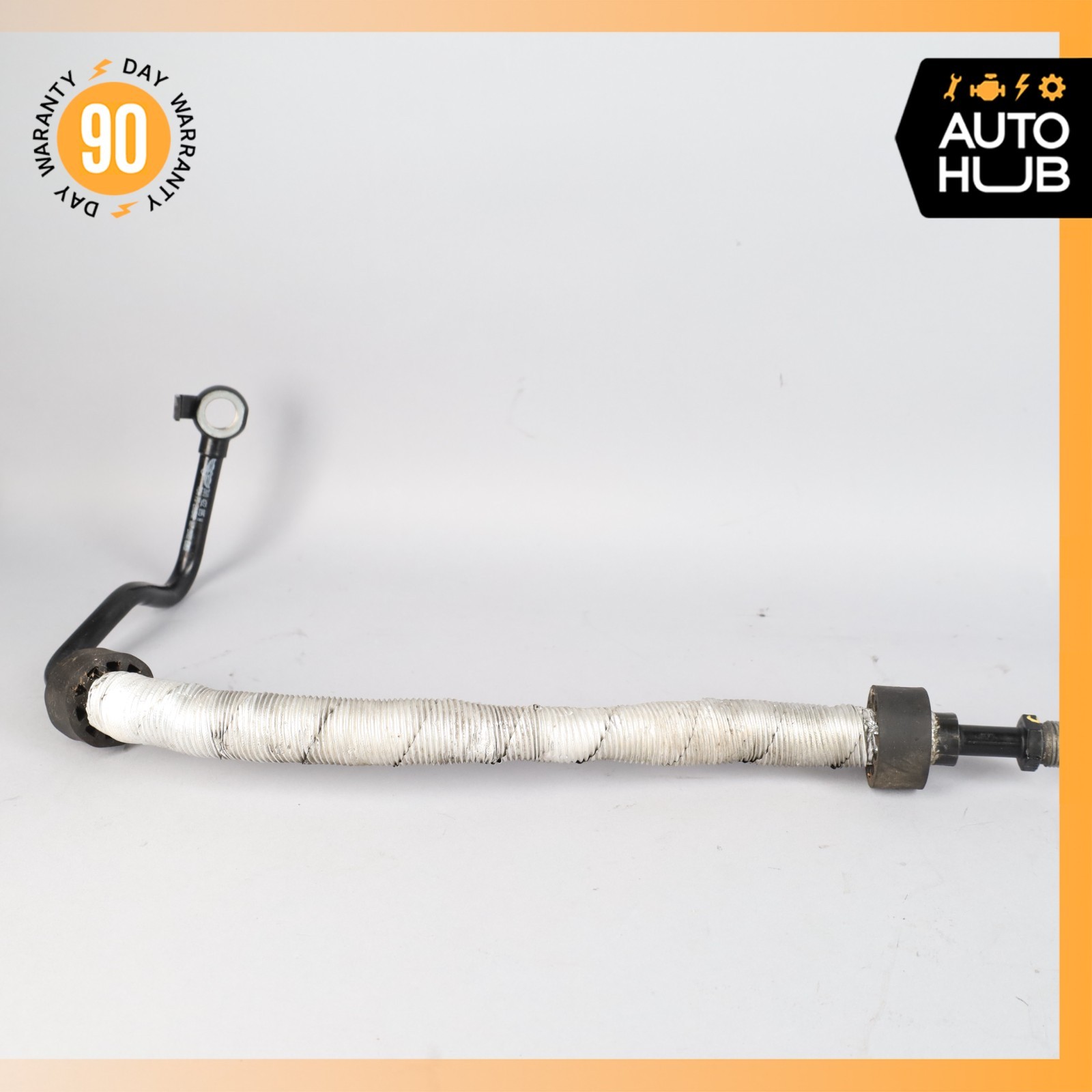 03-13 Bentley Continental GTC Flying Spur 6.0L Power Steering Hose Pipe OEM 19k