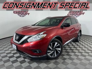 2017 Nissan Murano Platinum (2017.5) Sport Utility 4D