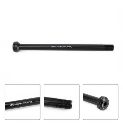 Thru Axle Lever Aluminum Alloy Bicycle Bike 100x12mm/142x12mm/148x12mm