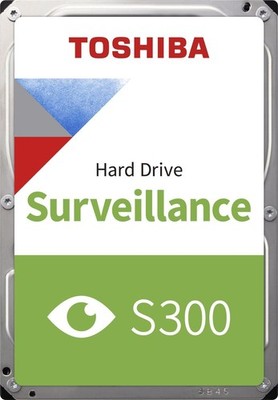 Toshiba S300 SURVEILLANCE HDD 4TB - BULK