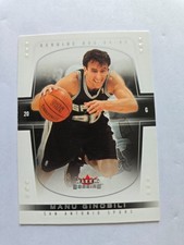 2004-05 Fleer Genuine - Manu Ginobili #97