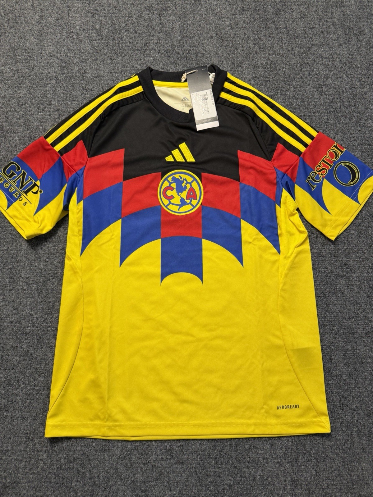Adidas Club America 25/26 Home Jersey Youth Large NWT (JN8635) $80
