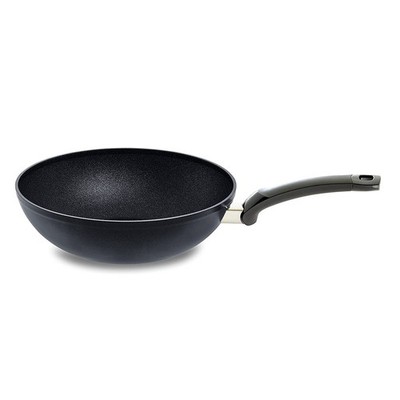 Fissler Wok Adamant Wok 28cm Gas IH pfoa pfos Free Slim