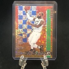 LEBRON JAMES 2018-19 PANINI DONRUSS OPTIC ALL STARS DISCO PRIZM FAST BREAK HOLO