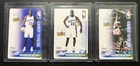 2002 Super Rare Chinese NBA Michael Jordan 3 double side cards Bulls & Wizards