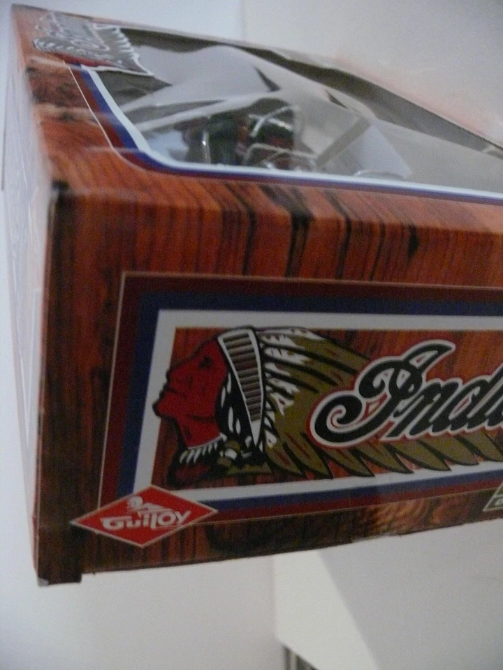 INDIAN 1948 DIE CAST MODEL in 1:10 von GUILOY, Made in Spain, Originalpackung - Bild 3 von 4