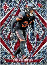 2024 Panini Phoenix #71 Jalen Thompson Lazer