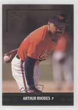 1991 Leaf Gold Leaf Rookies Bonus Arthur Rhodes #BC6 0l2