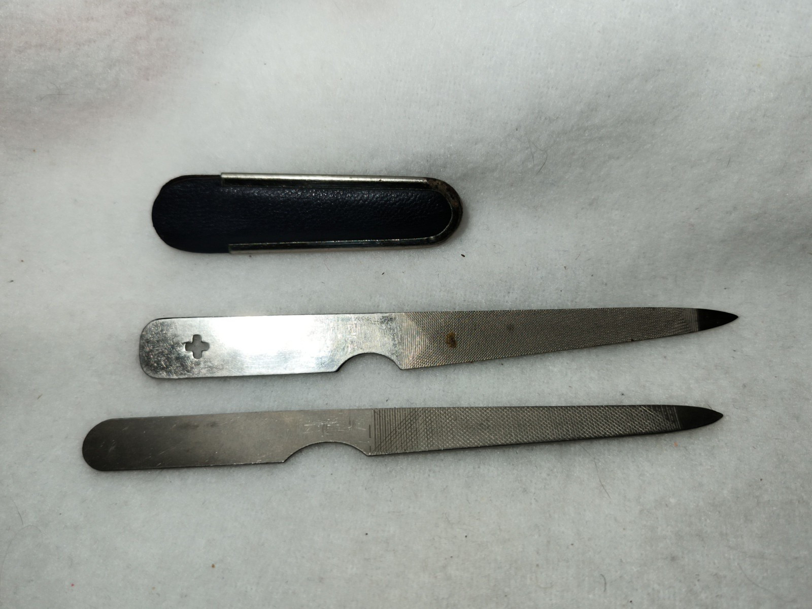 Vtg. Lacrosse Stainless Steel Nail Manicure Pedicure File Rogers Millers Forge