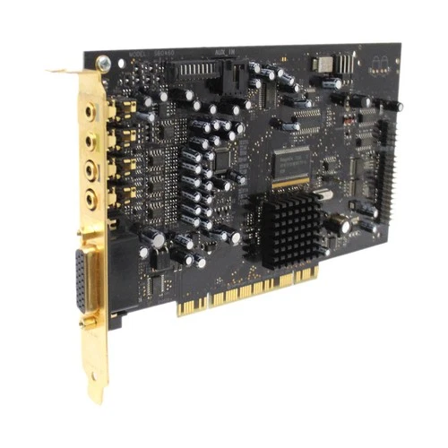 Creative Sound Blaster X-Fi Platinum SB0460 + Frontpanel + Fernbedienung #335373