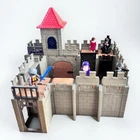 Vintage Playmobil 3446 Medieval Castle for Collector Display
