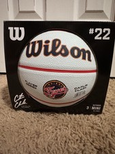 Caitlin Clark Wilson WNBA Player Icon Mini Basketball Size 3 Brand New