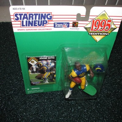 Starting Lineup 1995 Jerome Bettis Los Angeles Rams