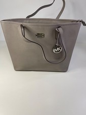 Borsa a mano Michael Kors originale top grigia