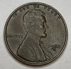 1932 D Lincoln Wheat Cent Brown Exact Coin Imaged #LWC1284