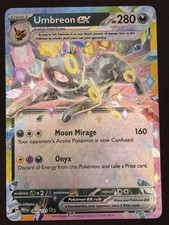 Umbreon ex 060/131 Sv: Prismatic Evolutions Holo