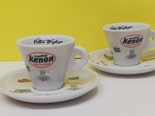1 TAZZINA CAFFÈ KENON ESPRESSO ART COLLECTION 2019 NAPOLI CUP COFFEE CLUB HOUSE