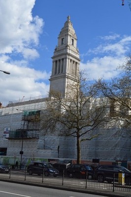 Photo 6x4 Renovating Westminster Council House Grade II listed. ww c2016