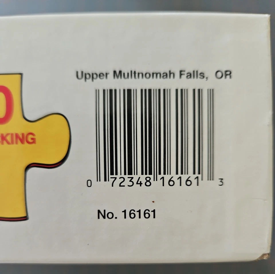 Rompecabezas Kodacolor 2000 piezas Upper Multnomah Falls Oregon 1992 EE. UU. Nuevo sellado Foto 2 de 3