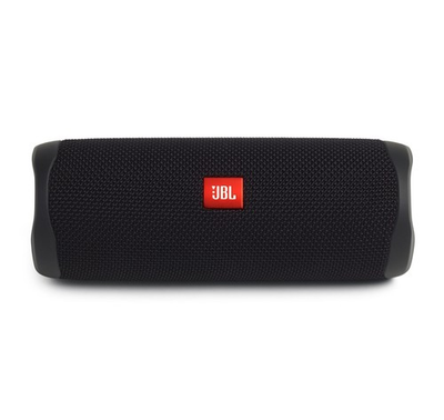 #ad #ad JBL Flip 5 Black Portable Bluetooth Speaker Open Box $69.97