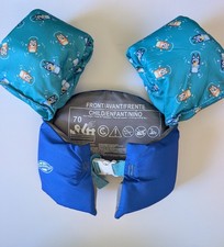 Bluey SwimWays Swim Trainer, US Coast Guard Approved Life Vest Kids Swim Vest