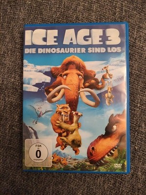 Ice Age 3: Die Dinosaurier sind los ,DVD 